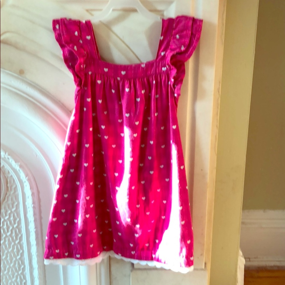 Adorable heart dress